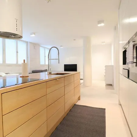 Apartment Spacious For 2 With Sauna In Punavuori *